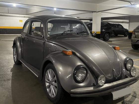 VOLKSWAGEN FUSCA 1.6 8V GASOLINA 2P MANUAL VOLKSWAGEN FUSCA 1.6 8V GASOLINA 2P MANUAL